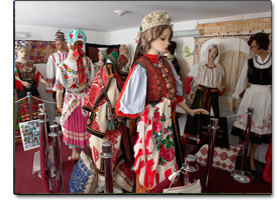 Hungarian Folk Art Exhibit